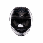 Casco Integrale Moto K6 K6-S Enhance Grigio Opaco Giallo Fluo/Grey Yellow Fluo - immagine 2