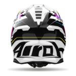 CASCO INTEGRALE AIROH TWIST 3 RAINBOW GLOSS ENDURO OFF ROAD MOTARD - immagine 2