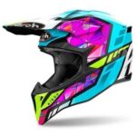 Casco Moto Cross Enduro Airoh WRAAAP Diamond Gloss