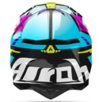 Casco Moto Cross Enduro Airoh WRAAAP Diamond Gloss - immagine 3