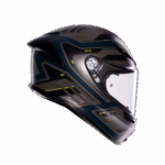 Casco Integrale Moto K6 K6-S Enhance Grigio Opaco Giallo Fluo/Grey Yellow Fluo - immagine 3