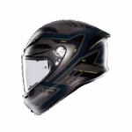 Casco Integrale Moto K6 K6-S Enhance Grigio Opaco Giallo Fluo/Grey Yellow Fluo - immagine 4