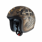 CASCO MOTO JET VINTAGE PREMIER CLASSIC EVO OP 9 BM CAFE RACE