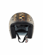 CASCO MOTO JET VINTAGE PREMIER CLASSIC EVO OP 9 BM CAFE RACE - immagine 2