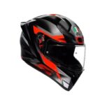 CASCO INTEGRALE MOTO AGV K1 K1-S FASTLAP BLACK/GREY/RED E2206 SPORT