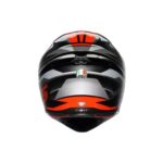 CASCO INTEGRALE MOTO AGV K1 K1-S FASTLAP BLACK/GREY/RED E2206 SPORT - immagine 5