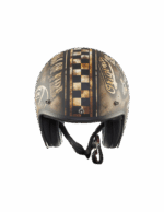 CASCO MOTO JET VINTAGE PREMIER CLASSIC EVO OP 9 BM CAFE RACE - immagine 3