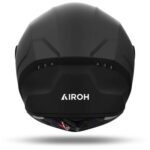 CASCO INTEGRALE MOTO AIROH CONNOR COLOR BLACK MATT TOURING STREET NERO OPACO - immagine 2