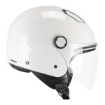 CASCO JET SKA-P 1LHA LUKE MONO BIANCO LUCIDO WHITE GLOSS SCOOTER CITY ECE 22.06