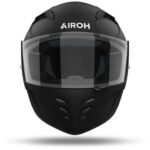 CASCO INTEGRALE MOTO AIROH CONNOR COLOR BLACK MATT TOURING STREET NERO OPACO - immagine 4