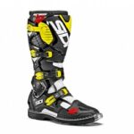 STIVALI BOOTS SNODO MOTO CROSS ENDURO SIDI CROSSFIRE 3 NERO/BIANCO/GIALLO FLUO