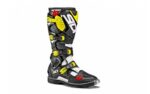 STIVALI BOOTS SNODO MOTO CROSS ENDURO SIDI CROSSFIRE 3 NERO/BIANCO/GIALLO FLUO