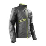GIACCA MOTO OFFROAD ENDURO ONE JACKET ACERBIS GRIGIO GIALLO MANICHE STACCABILI
