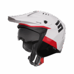 CASCO JET SHOT JUMP TRICKS MOTO ENDURO TRIAL CROSS OFF ROAD ECE 22.06 LUCIDO