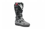 STIVALI MOTO SIDI CROSSFIRE 3 SRS ENDURO CROSS GRIGIO NERO GREY BLACK BOOTS MX