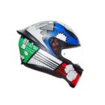 CASCO INTEGRALE AGV K1 K1-S E2206 - BANG MATT ITALY/BLUE