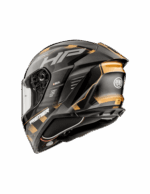 CASCO INTEGRALE MOTO PREMIER HYPER  HP 19  TOURING SPORT NERO GRIGIO ORO - immagine 5