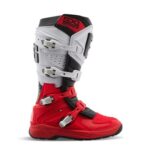 STIVALI BOOTS MOTO CROSS ENDURO GAERNE GX1 EVO  RED/WHITE OFF ROAD