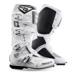GAERNE SG12 STIVALI BOOTS SNODO MOTO CROSS ENDURO WHITE OFF ROAD