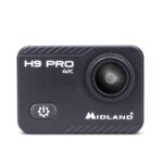 ACTION CAM MIDLAND H9 PRO 4K WI-FI VIDEOCAMERA CUSTODIA WATERPROOF 30MT SUPPORTI