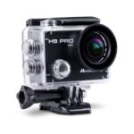 ACTION CAM MIDLAND H9 PRO 4K WI-FI VIDEOCAMERA CUSTODIA WATERPROOF 30MT SUPPORTI - immagine 3