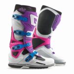 STIVALI BOOTS GAERNE SG 22 SNODO MOTO CROSS ENDURO PURPLE/WHITE/RHODAMINE Limit
