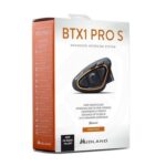 INTERFONO MOTO MIDLAND BTX1 PRO S SINGOLO SISTEMA COMUNICAZIONE BLUETOOTH