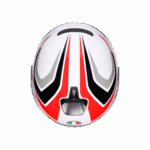 Casco Jet Moto AGV IRIDES TOLOSA White/Black/Grey/Red - Bianco/Nero/Grigio/Rosso - immagine 7