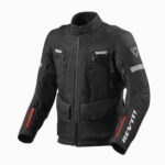 GIACCA MOTO REV'IT SAND 4 H2O NERO REVIT IMPERMEABILE TOURING