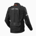 GIACCA MOTO REV'IT SAND 4 H2O NERO REVIT IMPERMEABILE TOURING - immagine 2