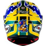 CASCO INTEGRALE MOTO SUOMY TRACK - 1 REPLICA TROY BAYLISS 2005 ECE 22.06. SPORT - immagine 3