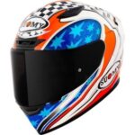 CASCO INTEGRALE MOTO SUOMY TRACK - 1 REPLICA TROY BAYLISS 2002 ECE 22.06. SPORT