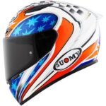 CASCO INTEGRALE MOTO SUOMY TRACK - 1 REPLICA TROY BAYLISS 2002 ECE 22.06. SPORT - immagine 2