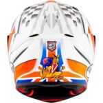 CASCO INTEGRALE MOTO SUOMY TRACK - 1 REPLICA TROY BAYLISS 2002 ECE 22.06. SPORT - immagine 3