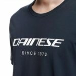 T-SHIRT DAINESE ESSENCE WORDMARK CARBONIO GIROCOLLO ESTIVA MANICHE CORTE - immagine 5