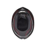 CASCO MOTO INTEGRALE AGV K1 S E2206 SLING NERO ROSSO OPACO MATT BLACK RED - immagine 7