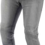 PANTALONI MOTO BERING TWINNER JEANS GRIGIO PROTEZIONI ESTIVI