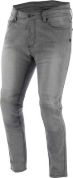 PANTALONI MOTO BERING TWINNER JEANS GRIGIO PROTEZIONI ESTIVI