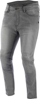 PANTALONI MOTO BERING TWINNER JEANS GRIGIO PROTEZIONI ESTIVI