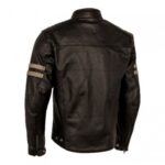 GIACCA JACKET MOTO UOMO MAN PELLE LEATHER MOORE LEGEND MARRONE BROWN - immagine 2