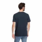 T - SHIRT DAINESE HYPER SPEED DEMON CARBONIO MANICHE CORTE COTONE ESTATE - immagine 4