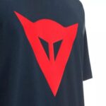 T - SHIRT DAINESE HYPER SPEED DEMON CARBONIO MANICHE CORTE COTONE ESTATE - immagine 5