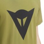 T - SHIRT DAINESE HYPER SPEED DEMON OLIVE BRANCH MANICHE CORTE COTONE ESTATE - immagine 5