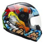 CASCO INTEGRALE BAMBINO CGM 265X LUCKY BOXER GRAFICA ECE-R 22.06