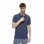 POLO DAINESE SPEED DEMON COTONE ESTIVA T-SHIRT BLUE INSIGNIA - immagine 3