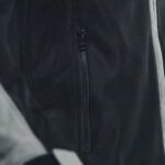 GIACCA MOTO DAINESE SEVILLA AIR TEX ESTIVA TESSUTO UOMO BLACK CHARCOAL GREY - immagine 6