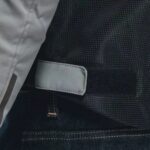 GIACCA MOTO DAINESE SEVILLA AIR TEX ESTIVA TESSUTO UOMO BLACK CHARCOAL GREY - immagine 7
