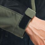 GIACCA MOTO DAINESE SEVILLA AIR TEX ESTIVA TESSUTO UOMO BLACK GRAPE LEAF VENTED - immagine 8