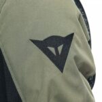 GIACCA MOTO DAINESE SEVILLA AIR TEX ESTIVA TESSUTO UOMO BLACK GRAPE LEAF VENTED - immagine 9
