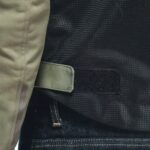 GIACCA MOTO DAINESE SEVILLA AIR TEX ESTIVA TESSUTO UOMO BLACK GRAPE LEAF VENTED - immagine 10